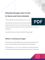 How To Use Moving Average PDF Guide