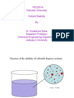 Theories of Colloidal Stability