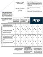 Government of Canada Executive Group: Guide Chart For Evaluating