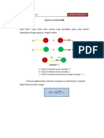 Gaya Coulomb