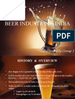 32249931 Beer Industry in India