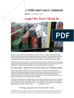 Preventing Container Stack Collapse in High Winds