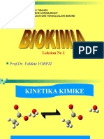 Kinetika Kimike 1