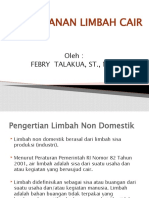 D. Penanganan Limbah Cair - Pertemuan 4