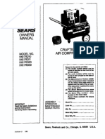 Air Compressor Craftsman 919.176330