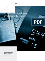 2016 Financial Industry Cybersecurity Report: Securityscorecard