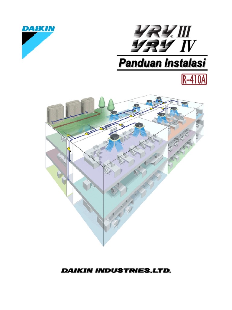 Guidelines for the Installation of VRV Systems A StepbyStep Process for Installing