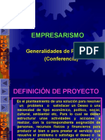 Importancia de Los Proyectos