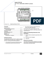 4.1.1 Digital Input Module 07 DI 92 32 Digital Inputs 24 V DC, Electrically Isolated in Groups, CS31 System Bus