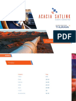 Acacia Satlink Thuraya Product Catalogue
