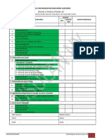 Daftar Kelengkapan Dokumen Asesmen (