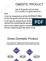 Gross Domestic Product