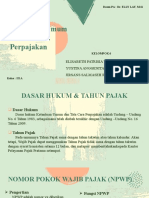 Kel. 6 - Ketentuan Umum & Tata Cara Perpajakan