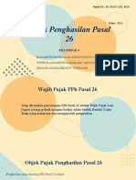 Kel. 6 Pajak Penghasilan Pasal 26