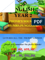 English Year 2 9.2