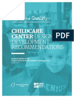 Fund For Quality - Childcare Center Design Guide - July2017