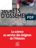 Secrets D'ossements (La Science Au Service Des Énigmes de L'histoire) - Guy Gauthier