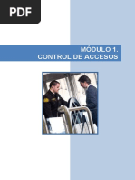 Manual de Control de Accesos en Seguridad | PDF | Vigilancia | Policía