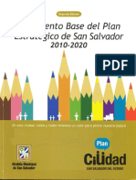 Plan Estrategico de San Salvador 2009