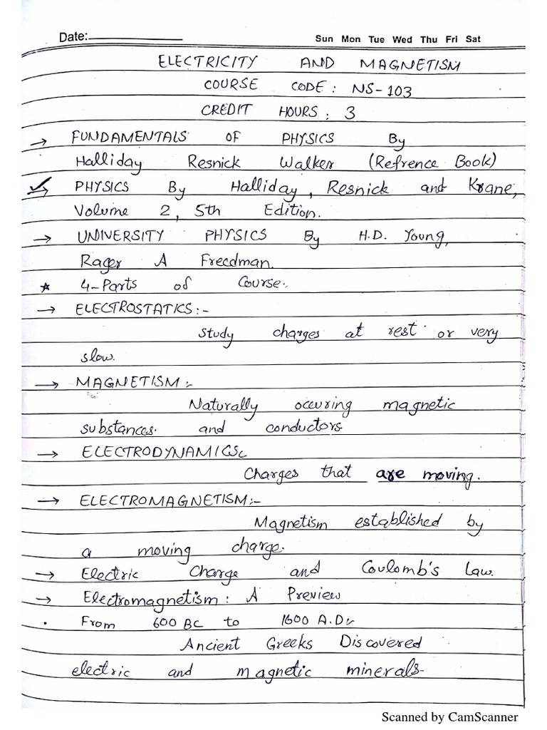 EMT Notes | PDF