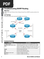 8-Troubleshooting EIGRP Routing