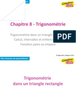 Trigonométrie Révision