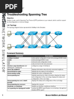 14-Troubleshooting Spanning Tree