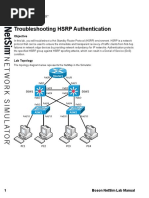 18-Troubleshooting HSRP Authentication