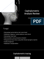 Cephalometric Analysis Erin Review 3 PDF
