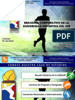 Exposición de Branding Universitario 2021