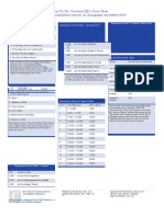 JTO Quick Reference Sheet