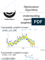 Optimization Algorithms Understanding Exponentially Weighted Averages