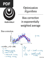 05 Bias Correction in Exponentially Weighted Averages C2W2L04