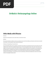 05 04 06 Cerebrospinal Fluid Rhinorrhea | PDF | Cerebrospinal ...