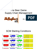 The Beer Game Supply Chain Management