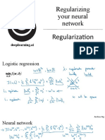 Regularizing Your Neural Network: Regularization