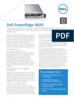 Dell PowerEdge R620 Spec Sheet