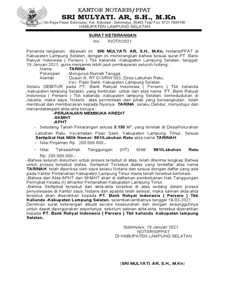 Cover note pdf
