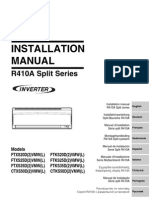 Manual Instalacion R410A