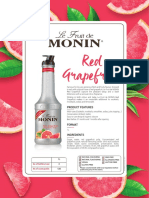 Red Grapefruit, Non Alcoholic