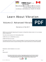 Learn About Vibration: Volume 2: Advanced Vibration Analysis