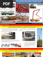 Concrete Boom Pump Pipelines checking procedure 23 jan 2020