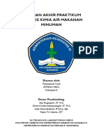 Laporan Akhir Amami - Muhammad Yusuf - P27834119041