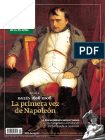 Bailen La Primera Vez de Napoleon