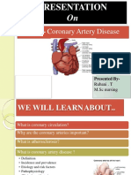 Coronary Artery Disease