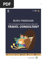 PANDUAN PELATIHAN TRAVEL CONSULTAN KEMENPAR 3