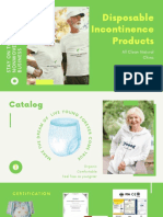 All Clean Natural China Catalog For Adult Diaper