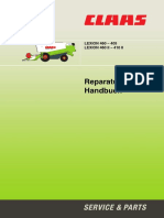 Lexion 460 Repair Manual