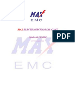 MAX Electromechanical Contracting