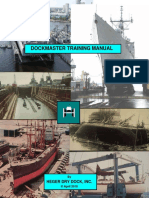 Dockmaster Training Manual